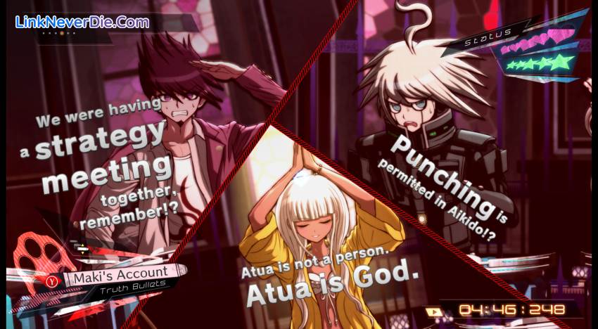 Hình ảnh trong game Danganronpa V3: Killing Harmony (screenshot)