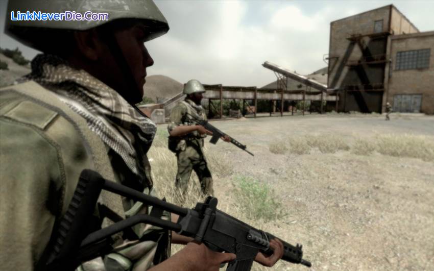 Hình ảnh trong game ArmA 2: Reinforcements (screenshot)