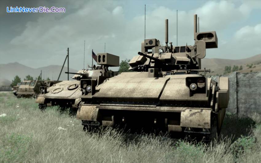 Hình ảnh trong game ArmA 2: Reinforcements (screenshot)