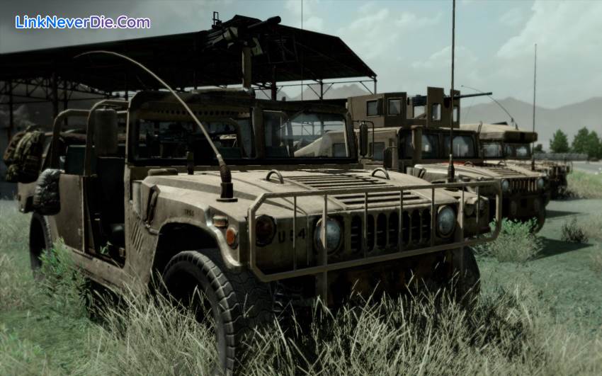 Hình ảnh trong game ArmA 2: Reinforcements (screenshot)