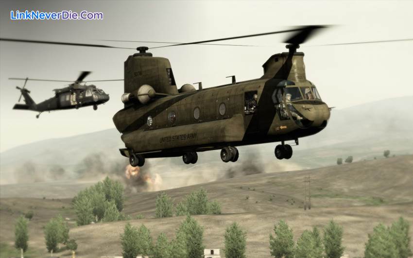 Hình ảnh trong game ArmA 2: Reinforcements (screenshot)