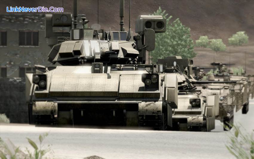 Hình ảnh trong game ArmA 2: Reinforcements (screenshot)