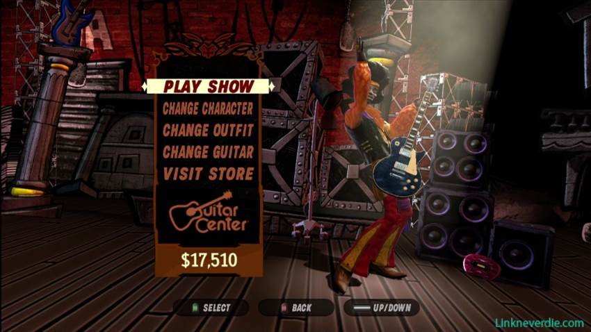 Hình ảnh trong game Guitar Hero 3 (screenshot)