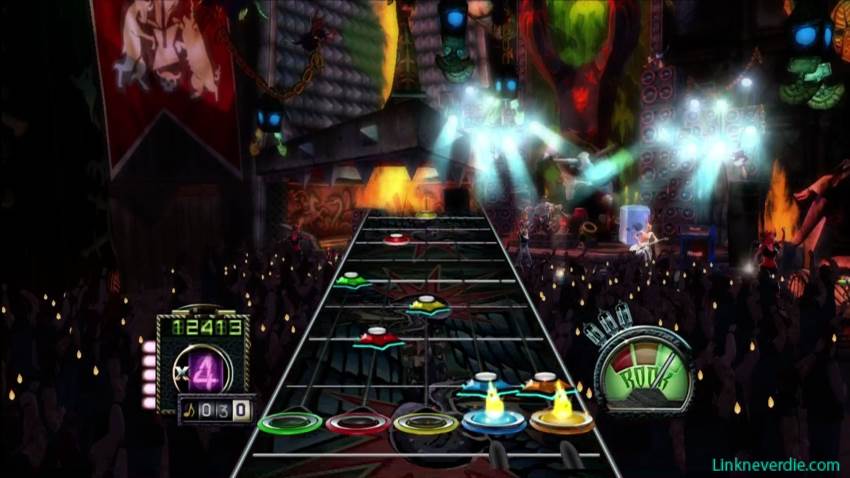 Hình ảnh trong game Guitar Hero 3 (screenshot)