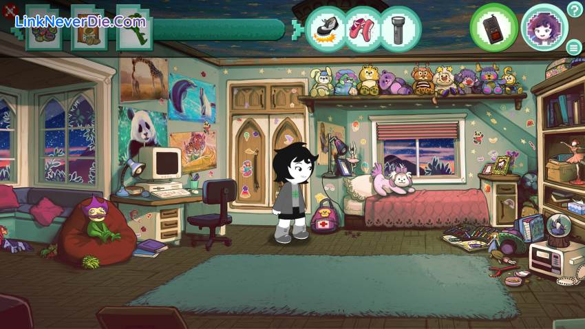 Hình ảnh trong game HIVESWAP: Act 1 (screenshot)