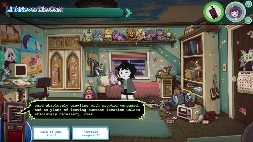 Hình ảnh trong game HIVESWAP: Act 1 (screenshot)