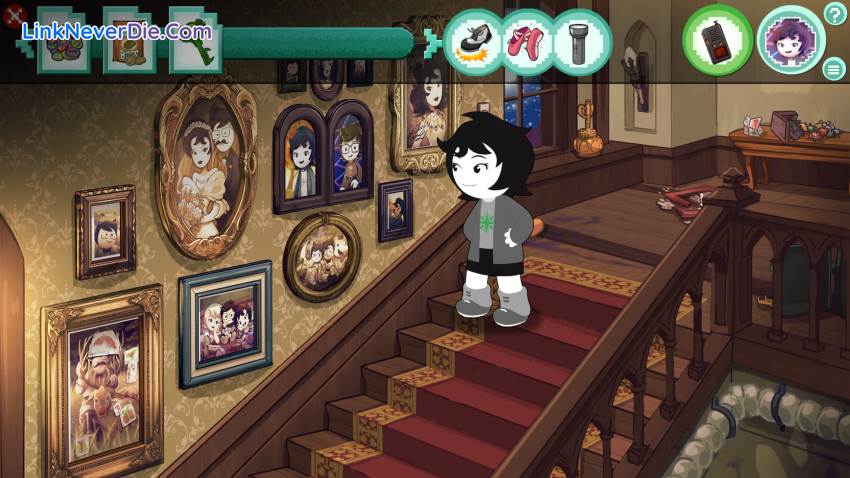 Hình ảnh trong game HIVESWAP: Act 1 (screenshot)