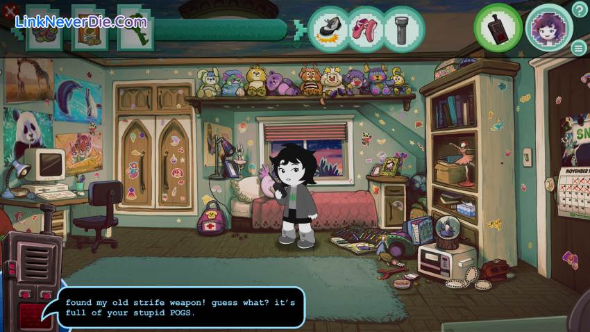 Hình ảnh trong game HIVESWAP: Act 1 (screenshot)