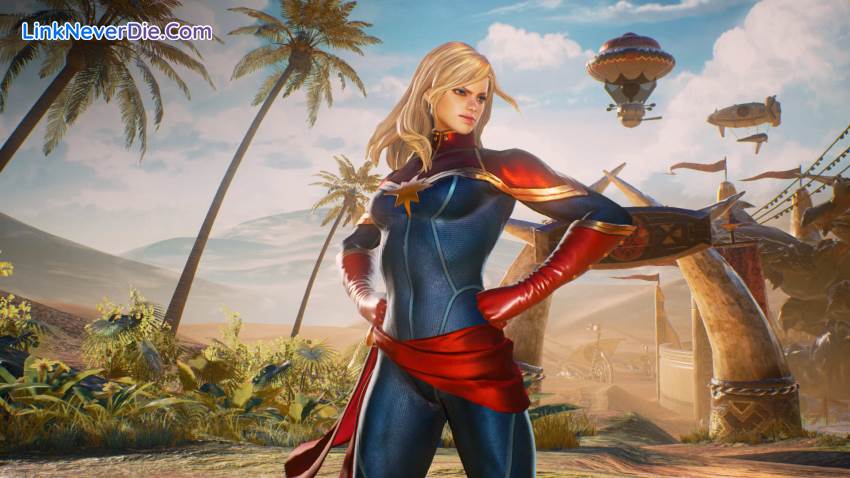 Hình ảnh trong game Marvel vs. Capcom: Infinite (screenshot)