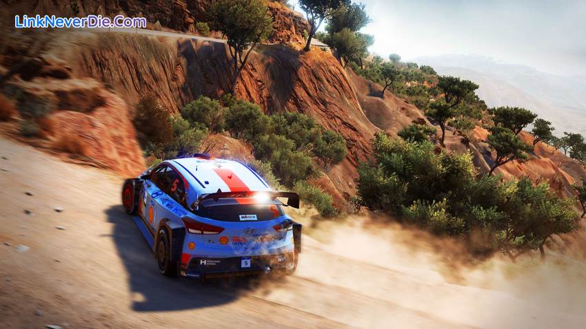 Hình ảnh trong game WRC 7 FIA World Rally Championship (screenshot)