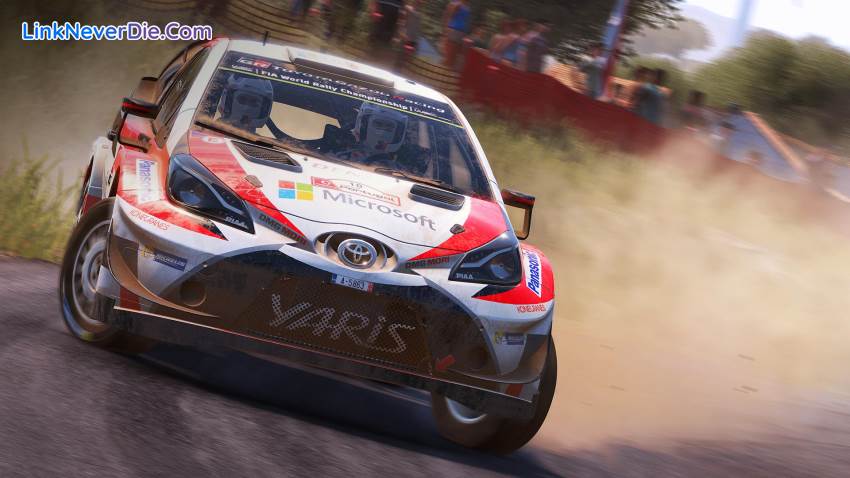 Hình ảnh trong game WRC 7 FIA World Rally Championship (screenshot)