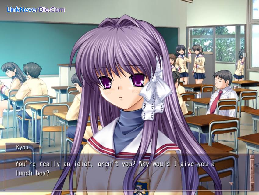 Hình ảnh trong game CLANNAD (screenshot)