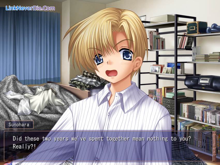 Hình ảnh trong game CLANNAD (screenshot)