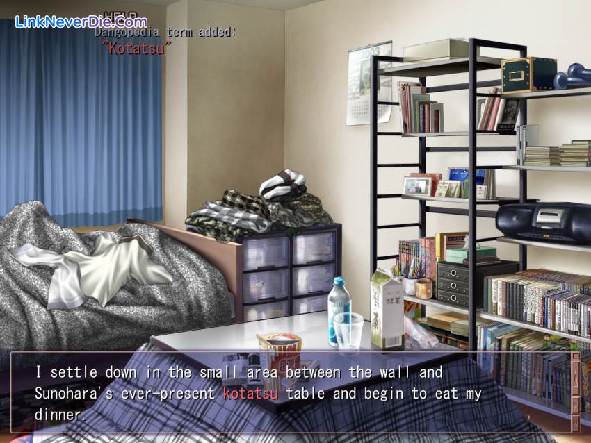 Hình ảnh trong game CLANNAD (screenshot)