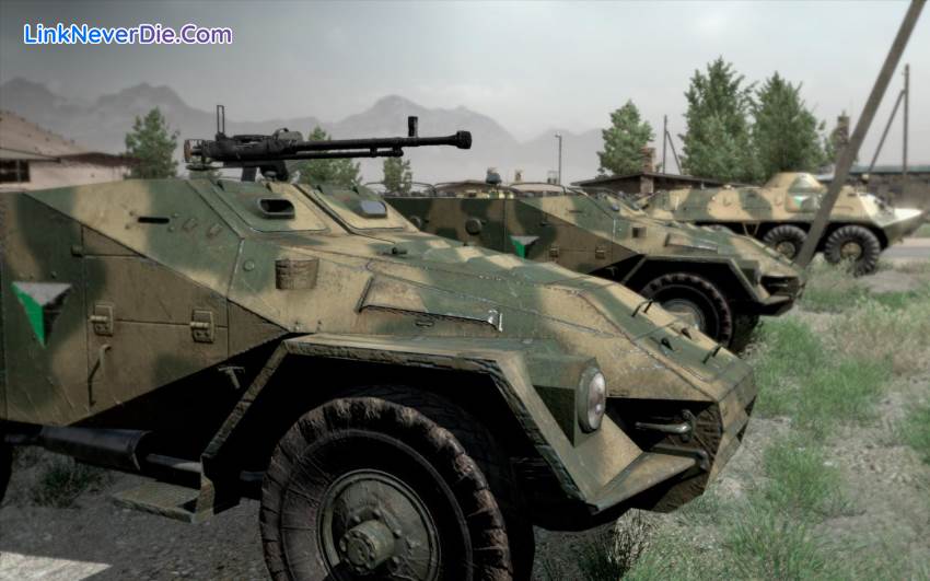 Hình ảnh trong game ArmA 2: Operation Arrowhead (screenshot)