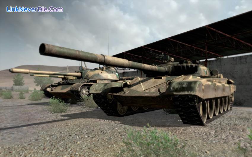 Hình ảnh trong game ArmA 2: Operation Arrowhead (screenshot)