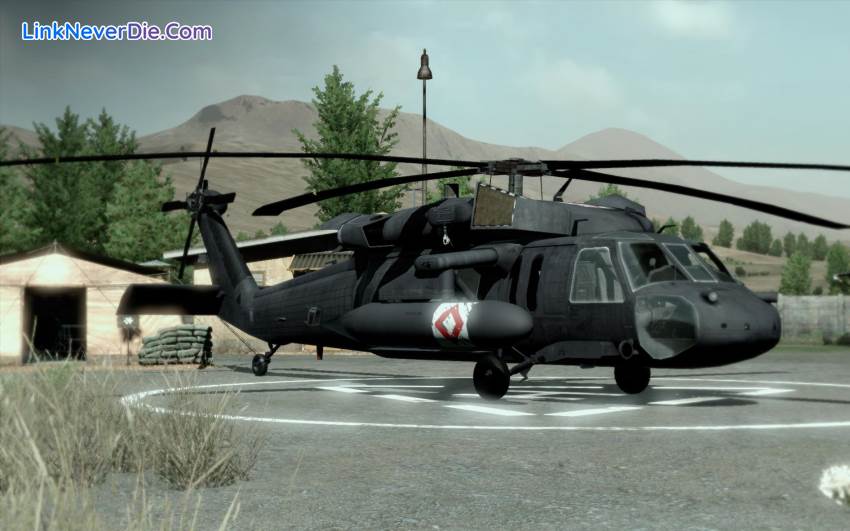 Hình ảnh trong game ArmA 2: Operation Arrowhead (screenshot)