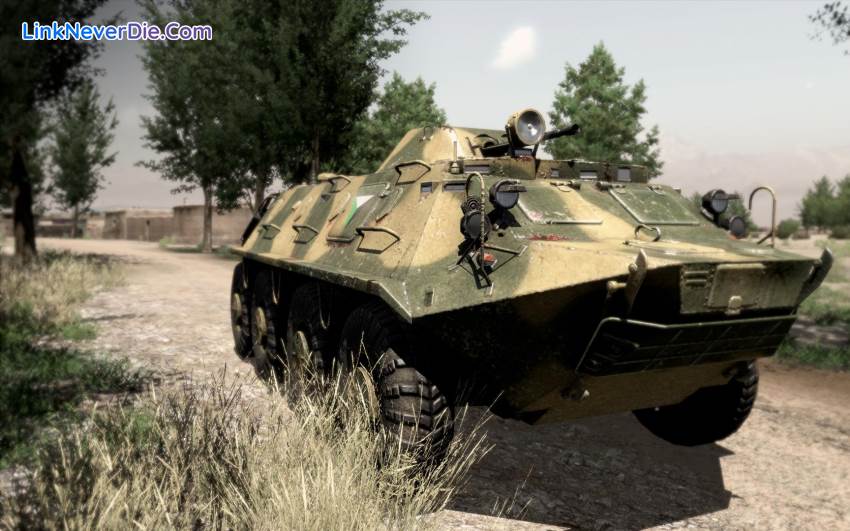 Hình ảnh trong game ArmA 2: Operation Arrowhead (screenshot)