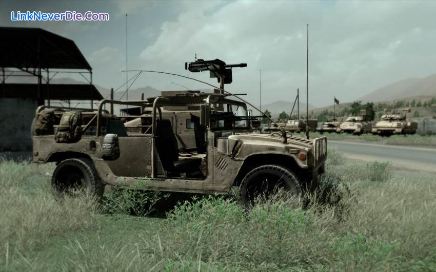 Hình ảnh trong game ArmA 2: Operation Arrowhead (screenshot)