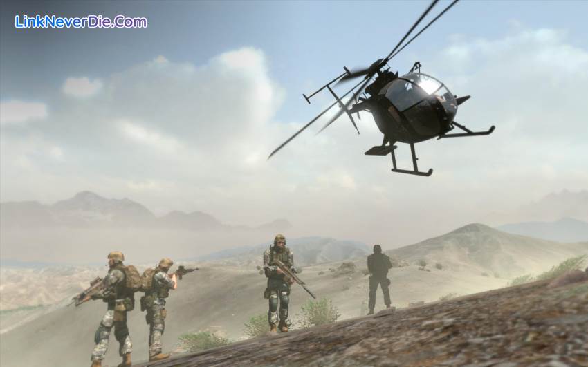 Hình ảnh trong game ArmA 2: Operation Arrowhead (screenshot)