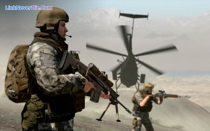 Hình ảnh trong game ArmA 2: Operation Arrowhead (screenshot)