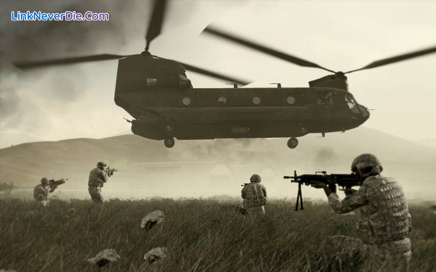 Hình ảnh trong game ArmA 2: Operation Arrowhead (screenshot)