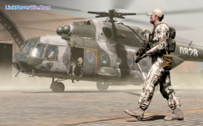 Hình ảnh trong game ArmA 2: Operation Arrowhead (screenshot)