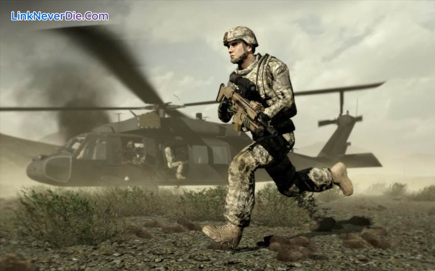 Hình ảnh trong game ArmA 2: Operation Arrowhead (screenshot)