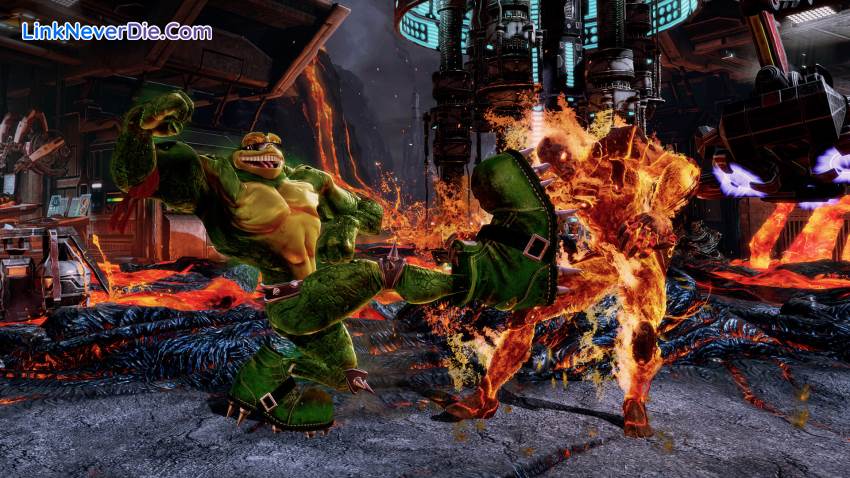 Hình ảnh trong game Killer Instinct (screenshot)