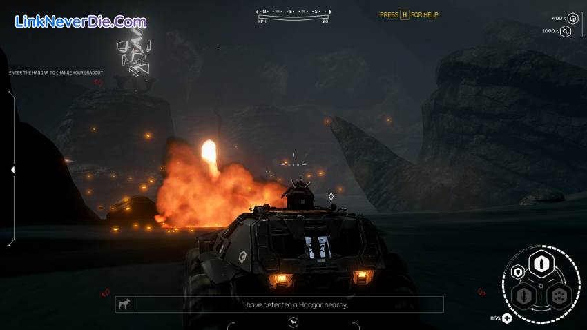 Hình ảnh trong game MEG 9: Lost Echoes (screenshot)