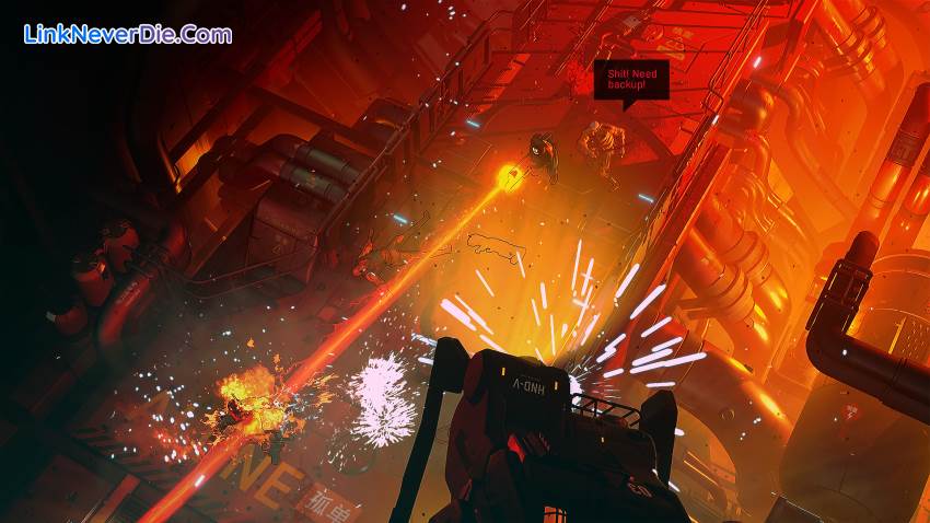 Hình ảnh trong game RUINER (screenshot)