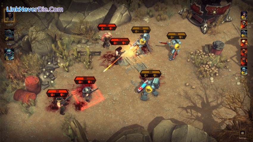 Hình ảnh trong game Warhammer 40000: Space Wolf (screenshot)