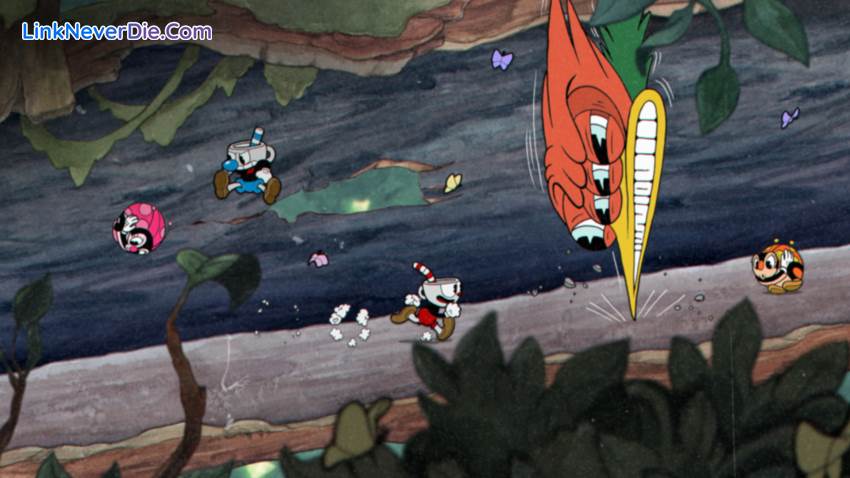 Hình ảnh trong game Cuphead (screenshot)