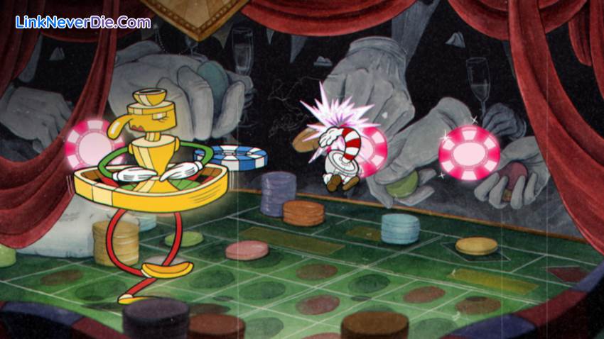 Hình ảnh trong game Cuphead (screenshot)