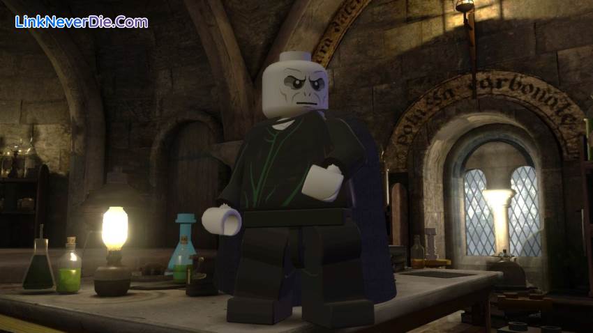 Hình ảnh trong game LEGO Harry Potter: Years 5-7 (screenshot)