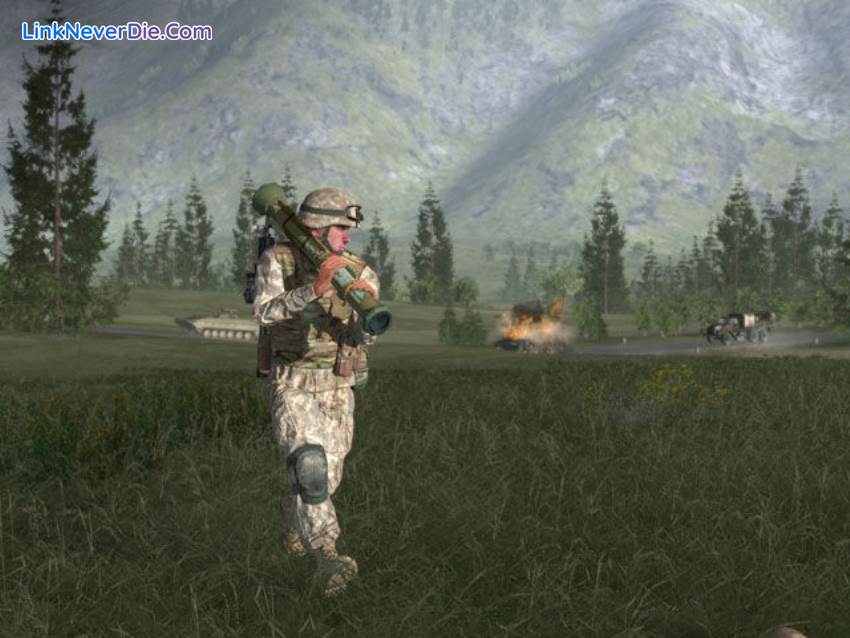 Hình ảnh trong game ARMA: Armed Assault (screenshot)