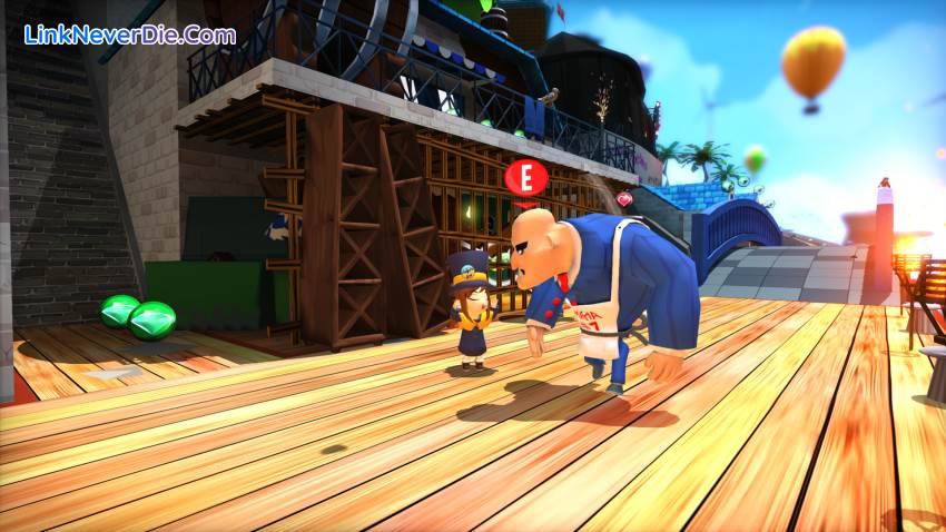 Hình ảnh trong game A Hat in Time (screenshot)