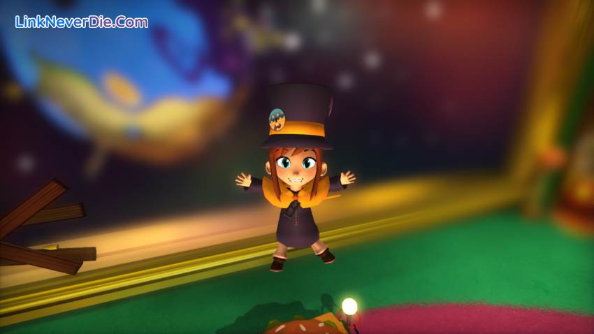 Hình ảnh trong game A Hat in Time (screenshot)