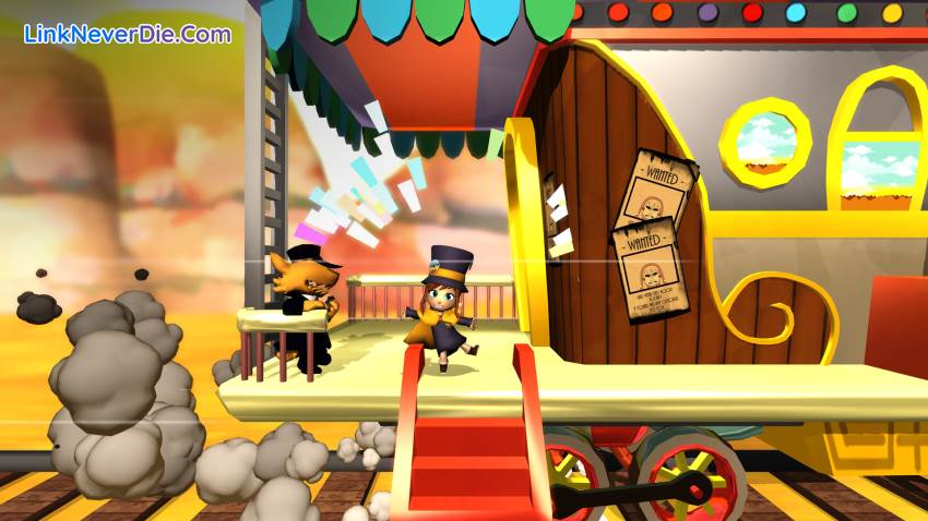 Hình ảnh trong game A Hat in Time (screenshot)