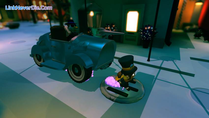 Hình ảnh trong game A Hat in Time (screenshot)