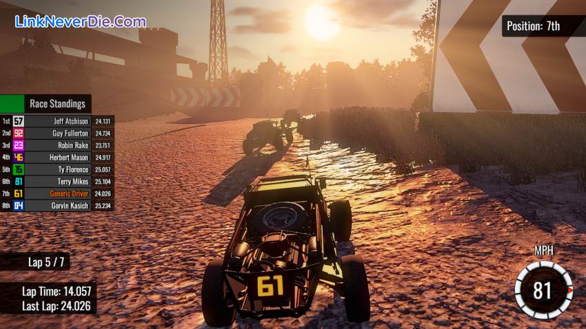 Hình ảnh trong game Premier Buggy Racing Tour (screenshot)