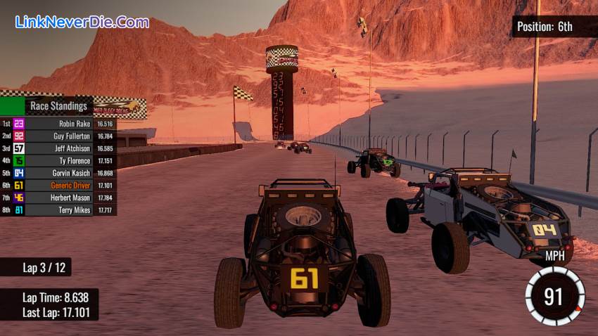 Hình ảnh trong game Premier Buggy Racing Tour (screenshot)