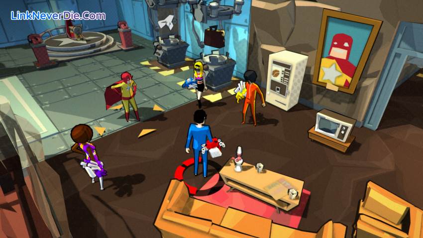 Hình ảnh trong game Deadbeat Heroes (screenshot)