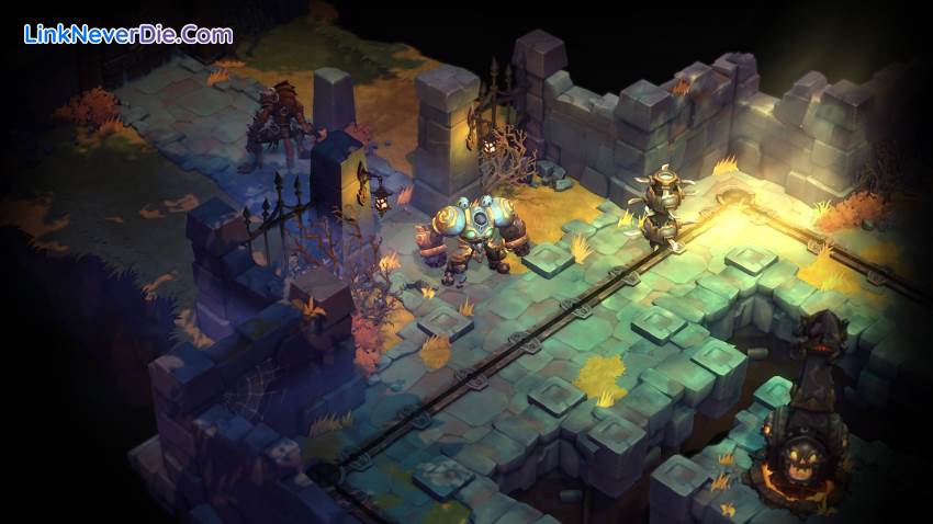 Hình ảnh trong game Battle Chasers: Nightwar (screenshot)