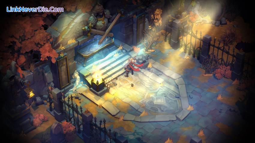 Hình ảnh trong game Battle Chasers: Nightwar (screenshot)