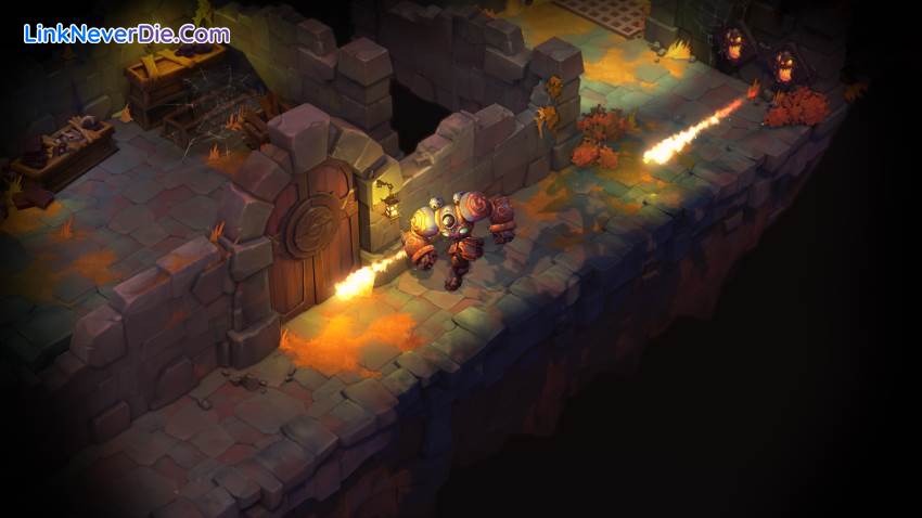 Hình ảnh trong game Battle Chasers: Nightwar (screenshot)