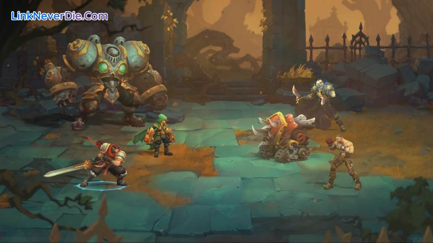 Hình ảnh trong game Battle Chasers: Nightwar (screenshot)