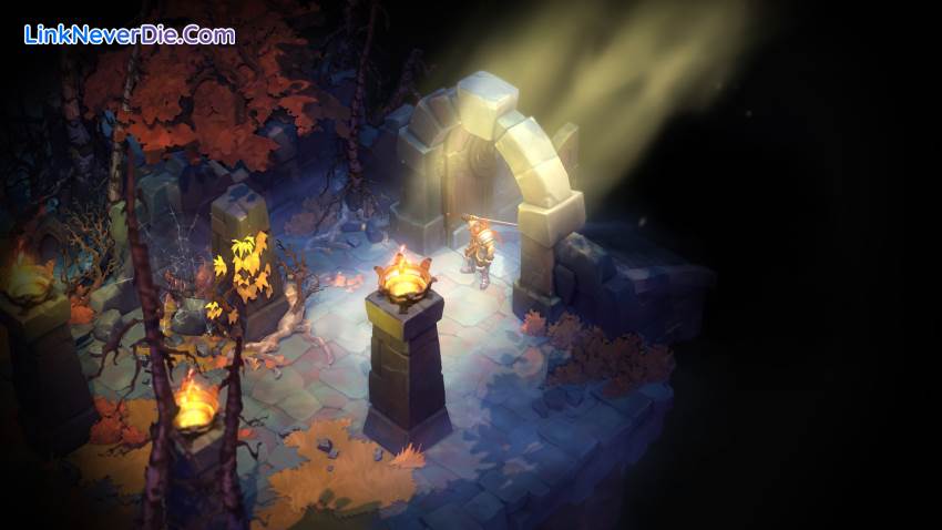 Hình ảnh trong game Battle Chasers: Nightwar (screenshot)