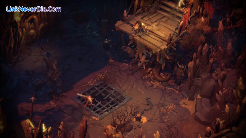 Hình ảnh trong game Battle Chasers: Nightwar (screenshot)