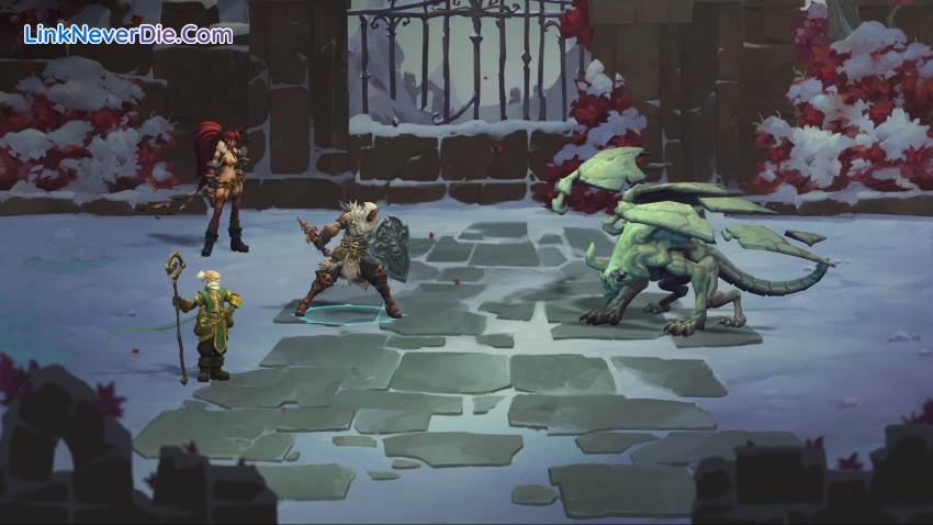 Hình ảnh trong game Battle Chasers: Nightwar (screenshot)